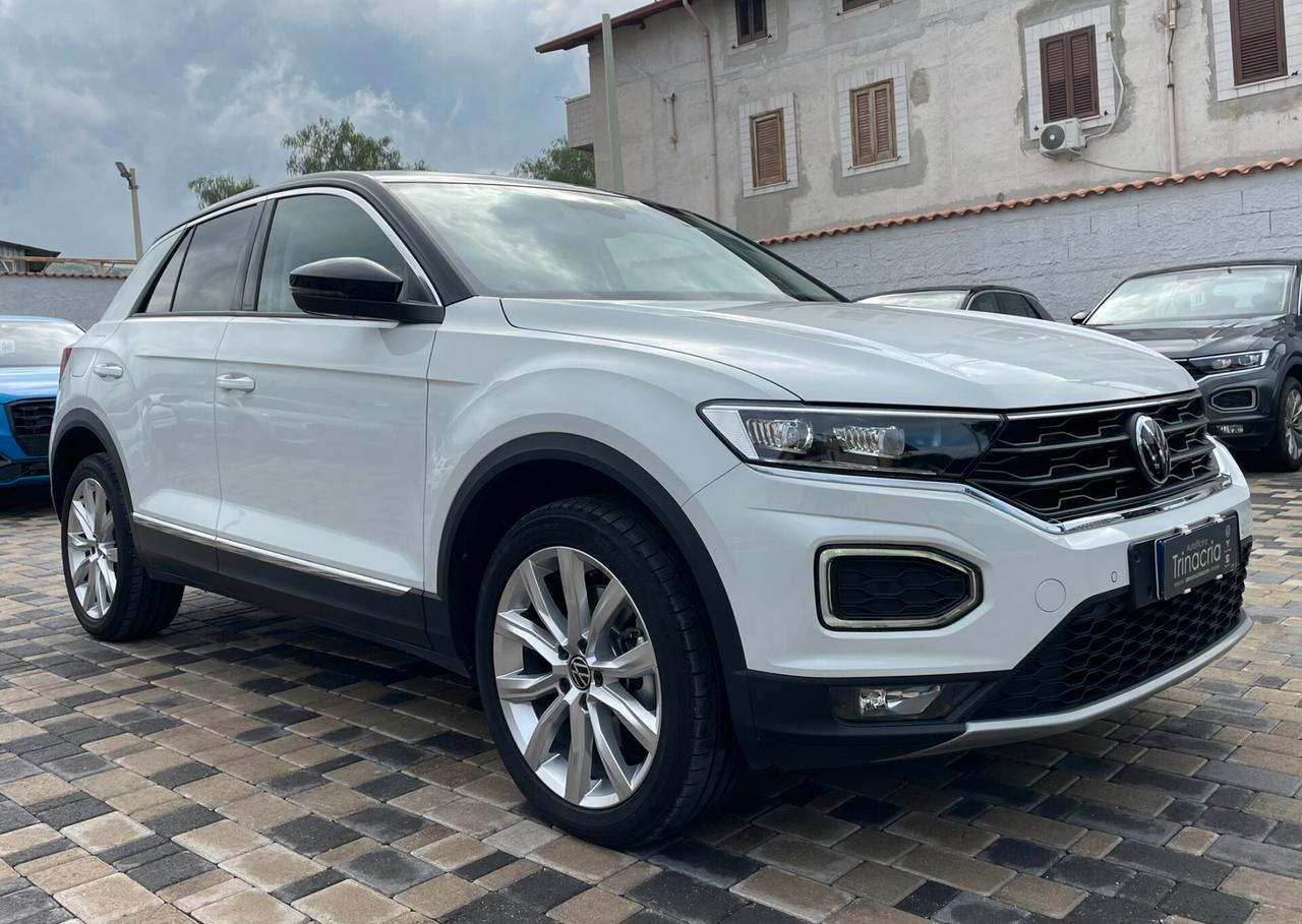 Volkswagen T-Roc Advanced 2.0 TDI 150CV DSG 4motion