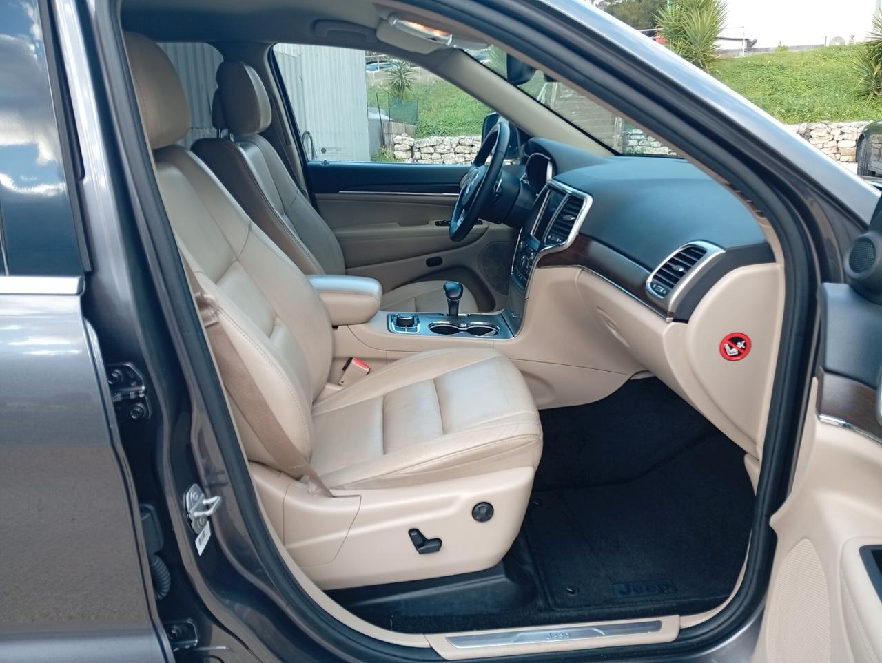 Jeep Grand Cherokee 3.0 V6 CRD 250 CV Multijet II Overland