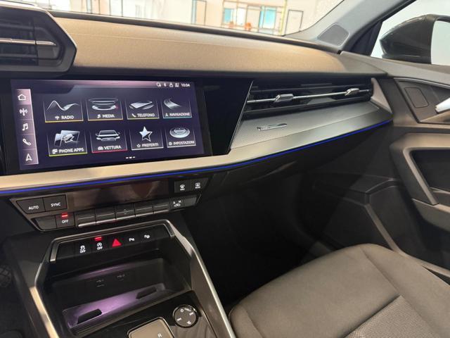 AUDI A3 SPB 35 TDI S tronic Sport FARI MATRIX