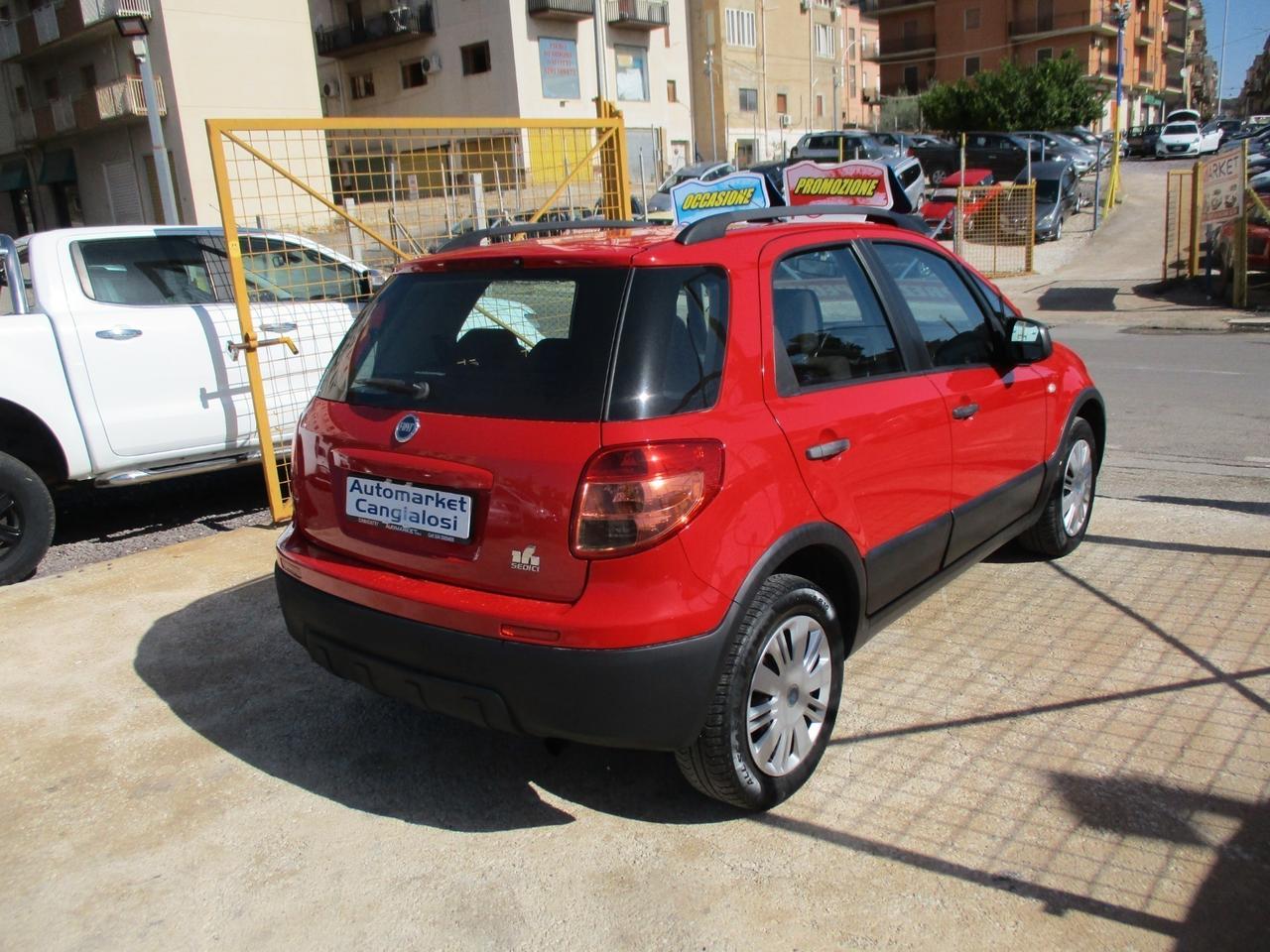 Fiat Sedici 1.9 MJT 4x4 Dynamic 2007