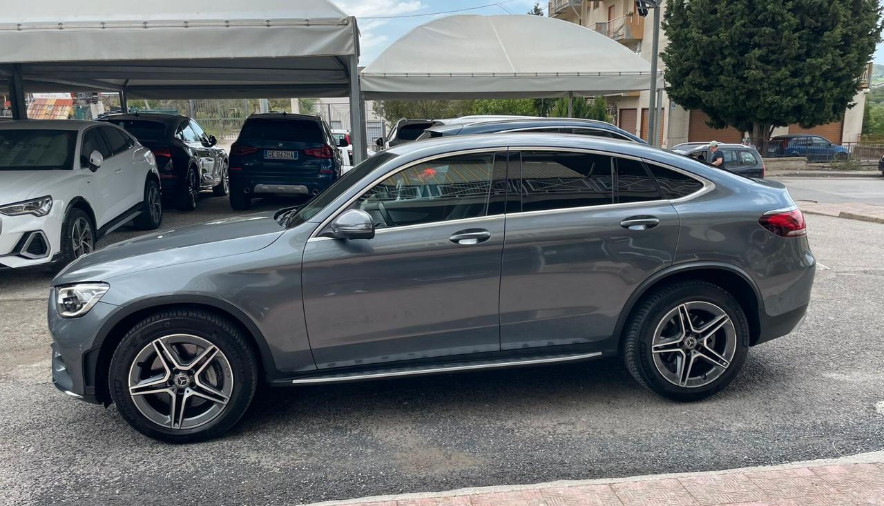 Mercedes-benz GLC 220 Coupé AMG-Premium 2022