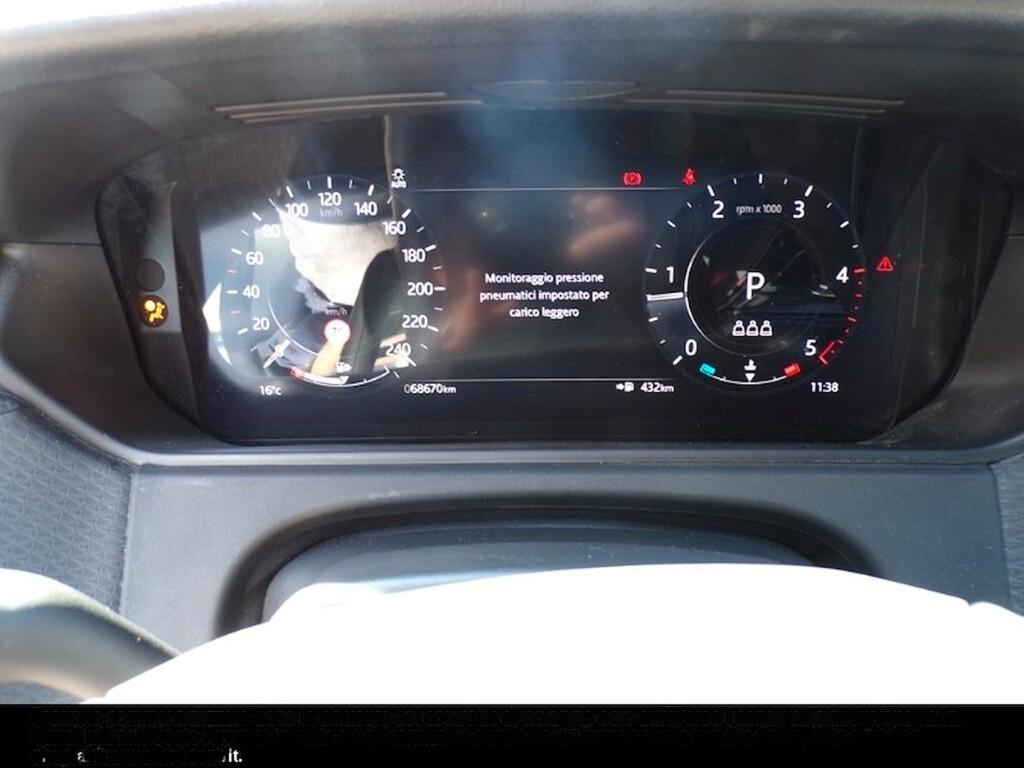 LAND ROVER RANGE ROVER VELAR 2.0D I4 204CV AUTO AWD SE ( FARI LED - COCKPIT - DISPLAY CLIMA - PELLE - CRUISE - NAVI - MIRROR - PDC - TELECAMERA POST. )