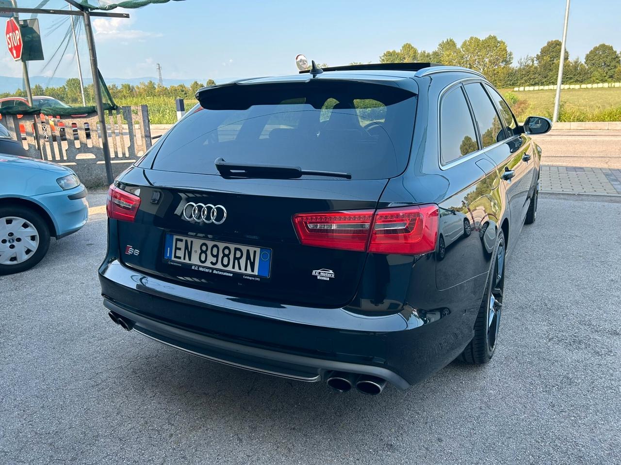 AUDI S6 AVANT 4.0 TFSI V8 420CV quattro S-Tronic