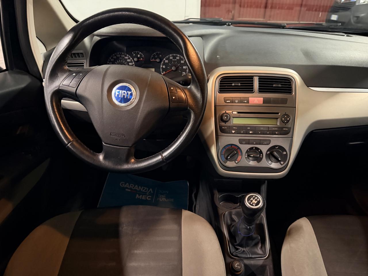 Fiat Grande Punto 1.3 MJT 75 CV 5 porte Active