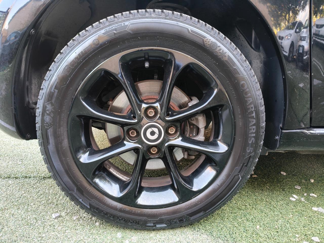 Smart ForFour 5 PORTE 1000 GPL FULL OPT 2017