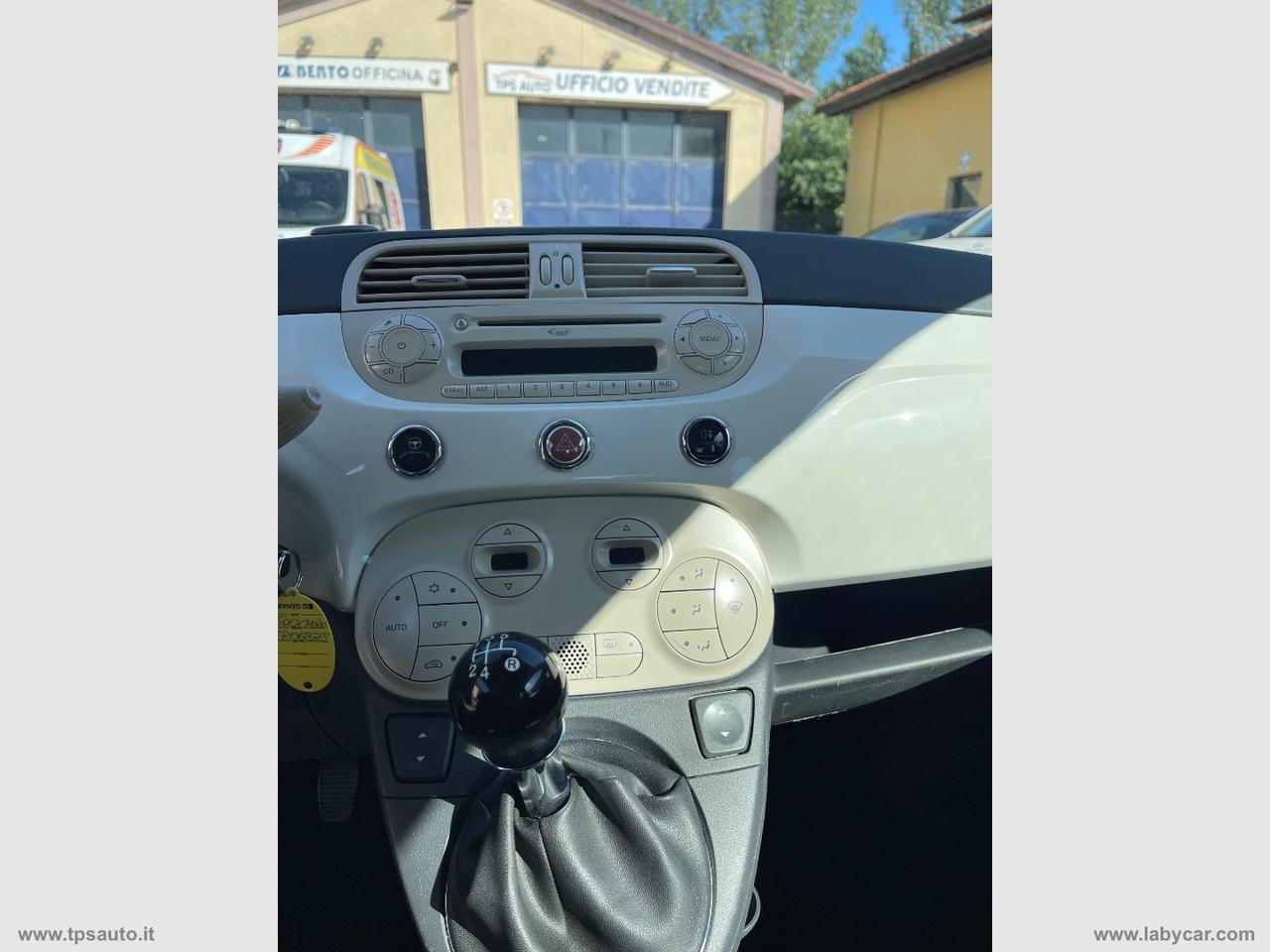 FIAT 500 C 1.2 Lounge