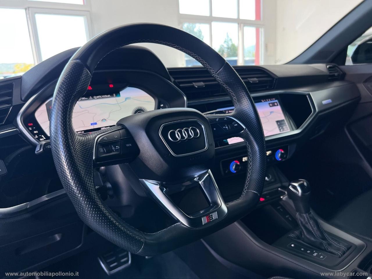 AUDI Q3 SPB 2.0 TDI 150 CV SLINE STRONIC - 2022