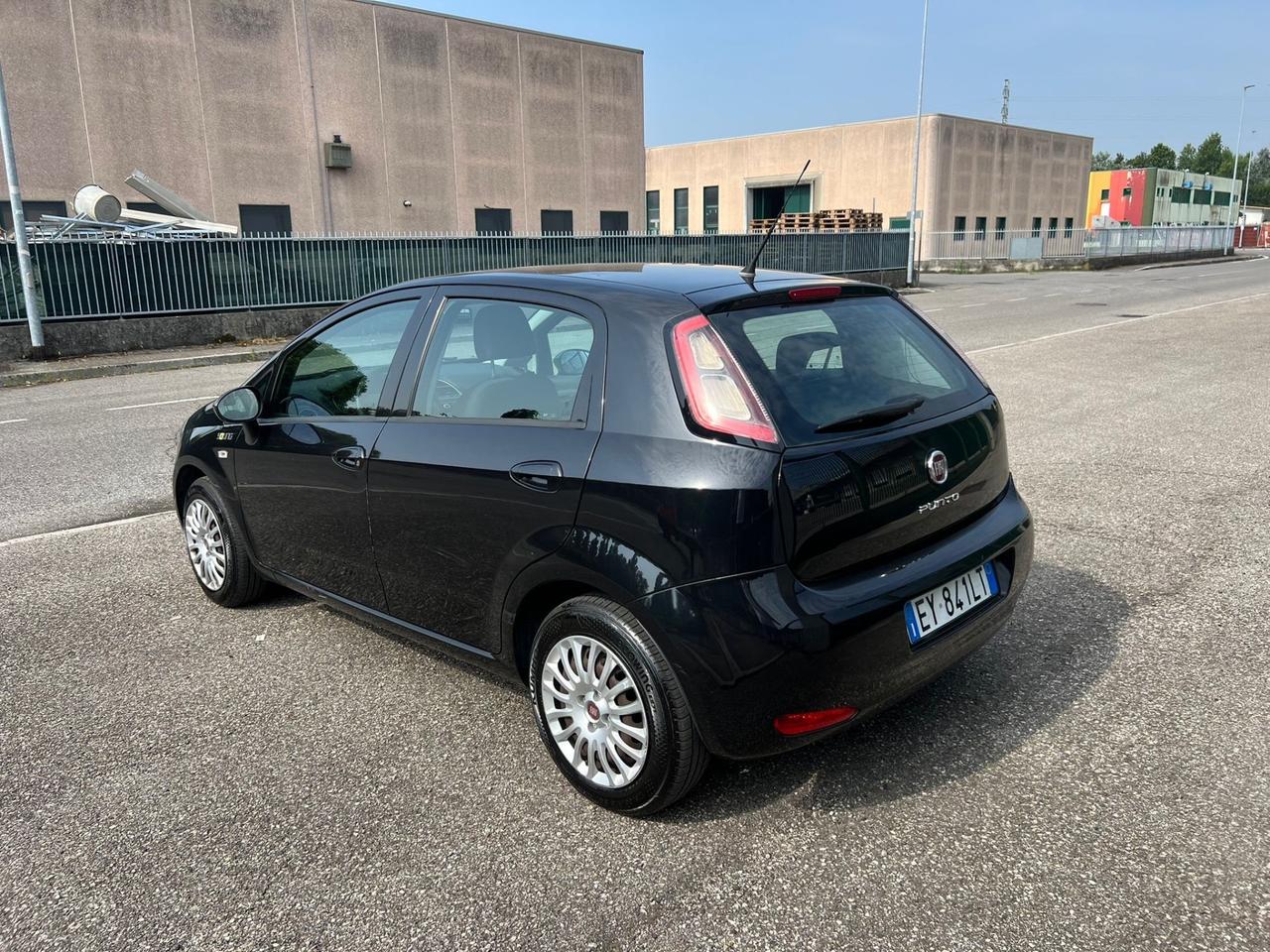 Fiat Punto 1.4 8V 5 porte Easypower Lounge