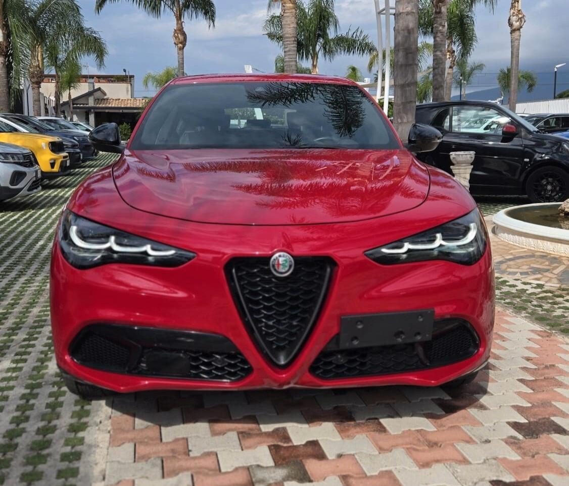 Alfa Romeo Stelvio 2.2 t Veloce Q4 210cv auto Pelle Uff Italy Nav Led