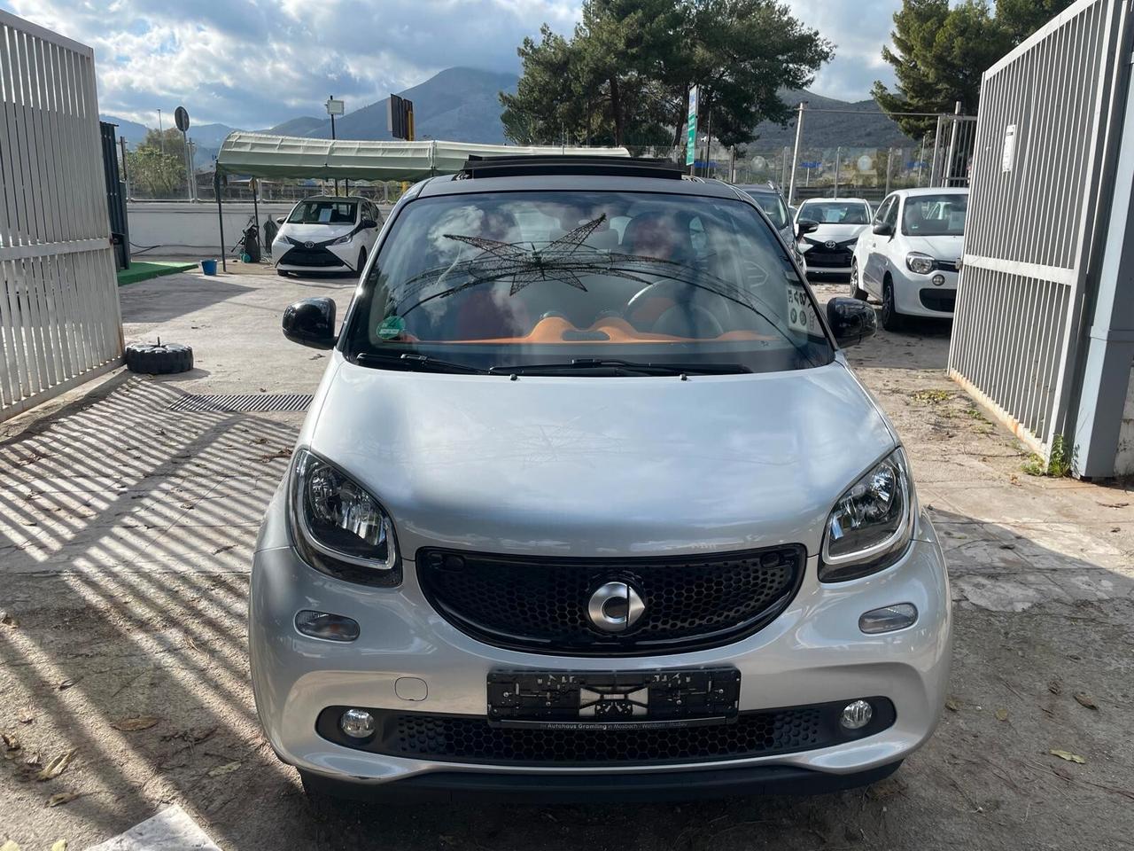 Smart ForFour 70 1.0 cabriolet