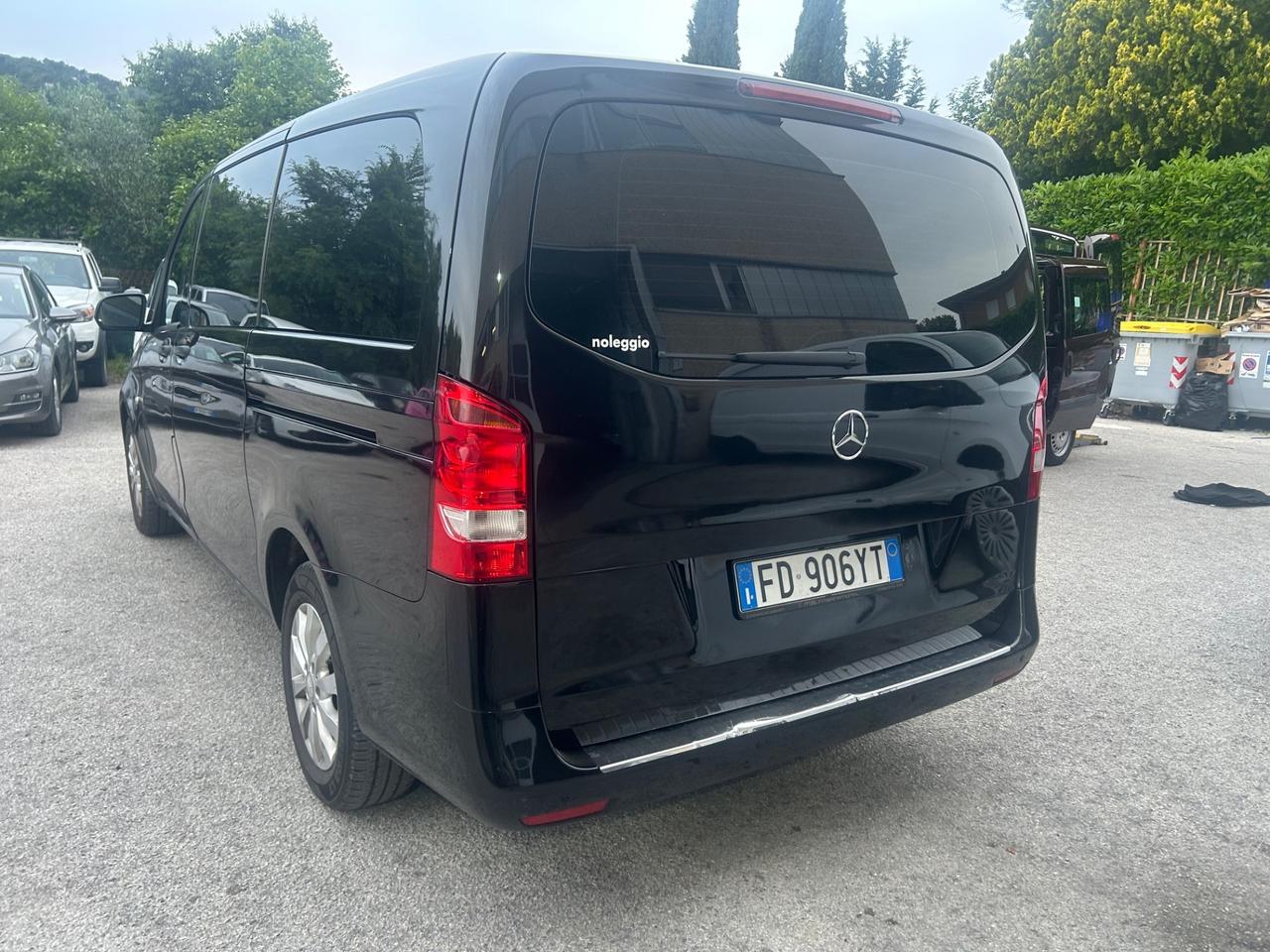 Mercedes-benz Vito 2.2 114 CDI Tourer Select Long 9 Posti