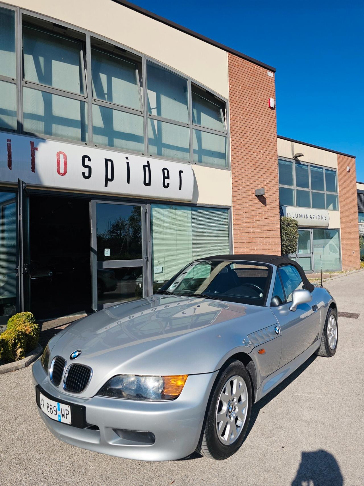 Bmw Z3 1.8 cat Roadster Asi con crs tagliandata