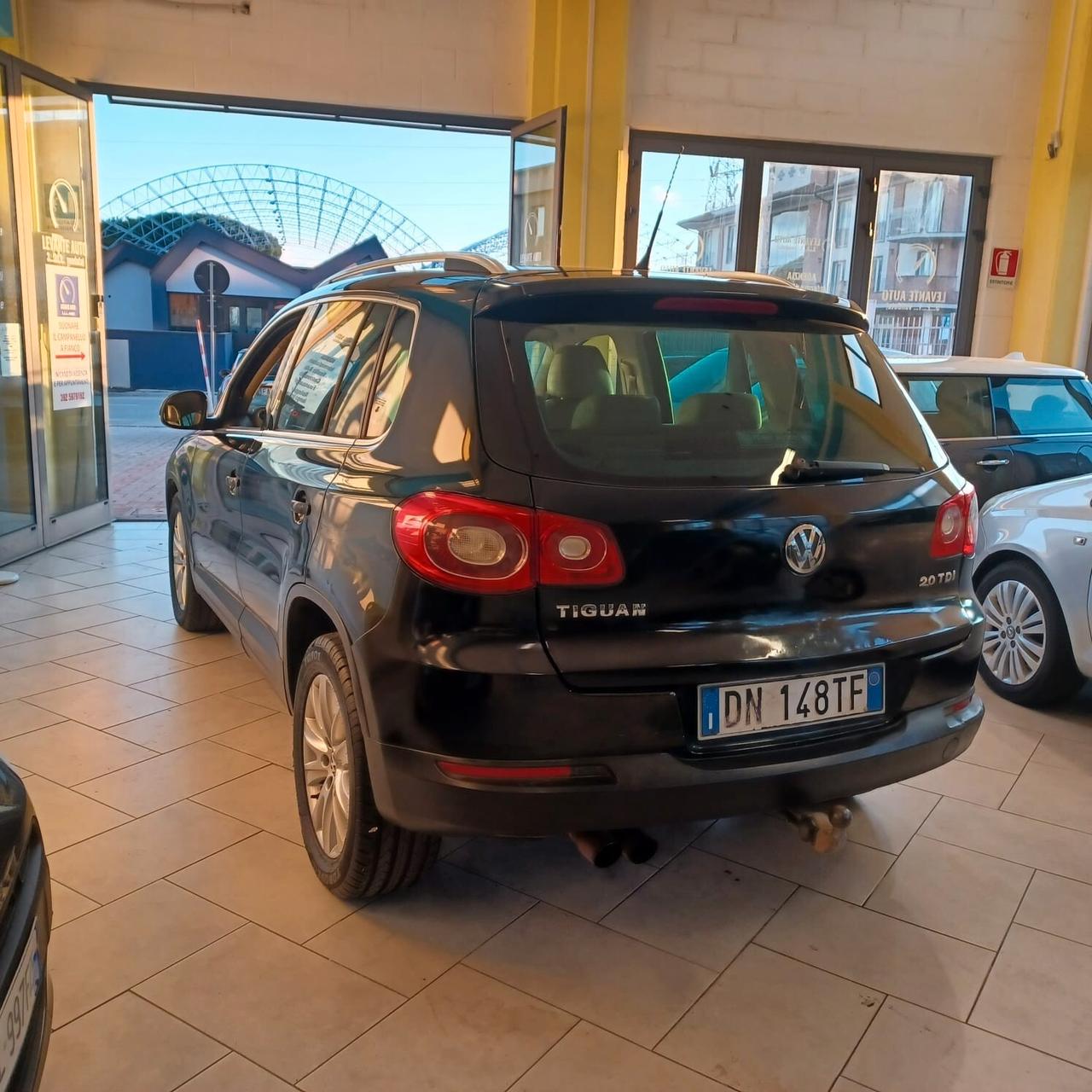 MOTORE RIFATTO GANCIO DI TRAINO TIGUAN 2.0 4X4