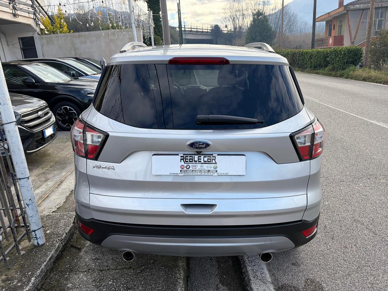 Ford Kuga 2.0 TDCI 150CV S&S 4WD Titanium