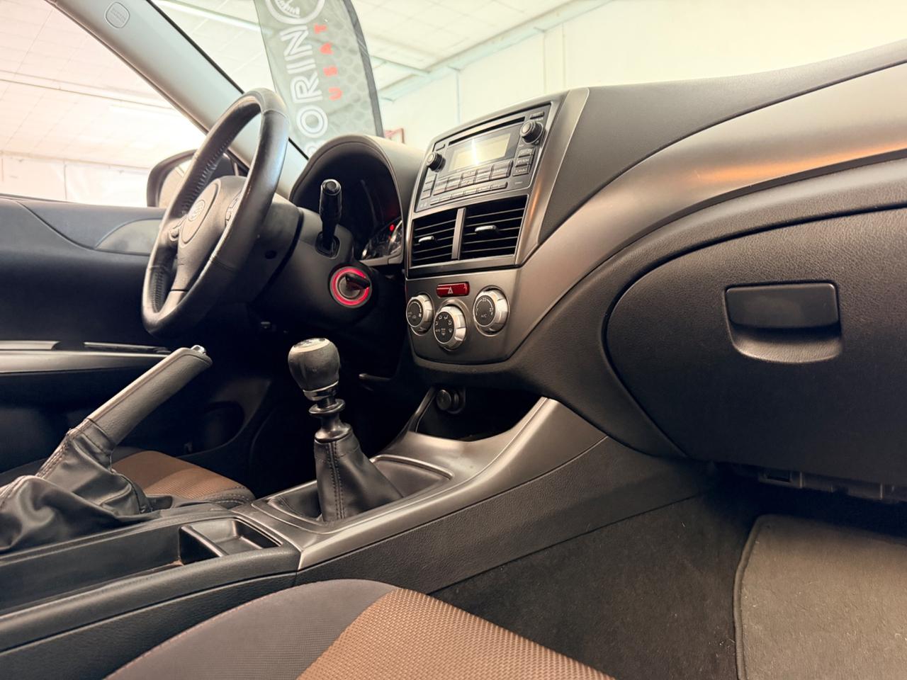 Subaru Impreza 2.0D Sport Dynamic