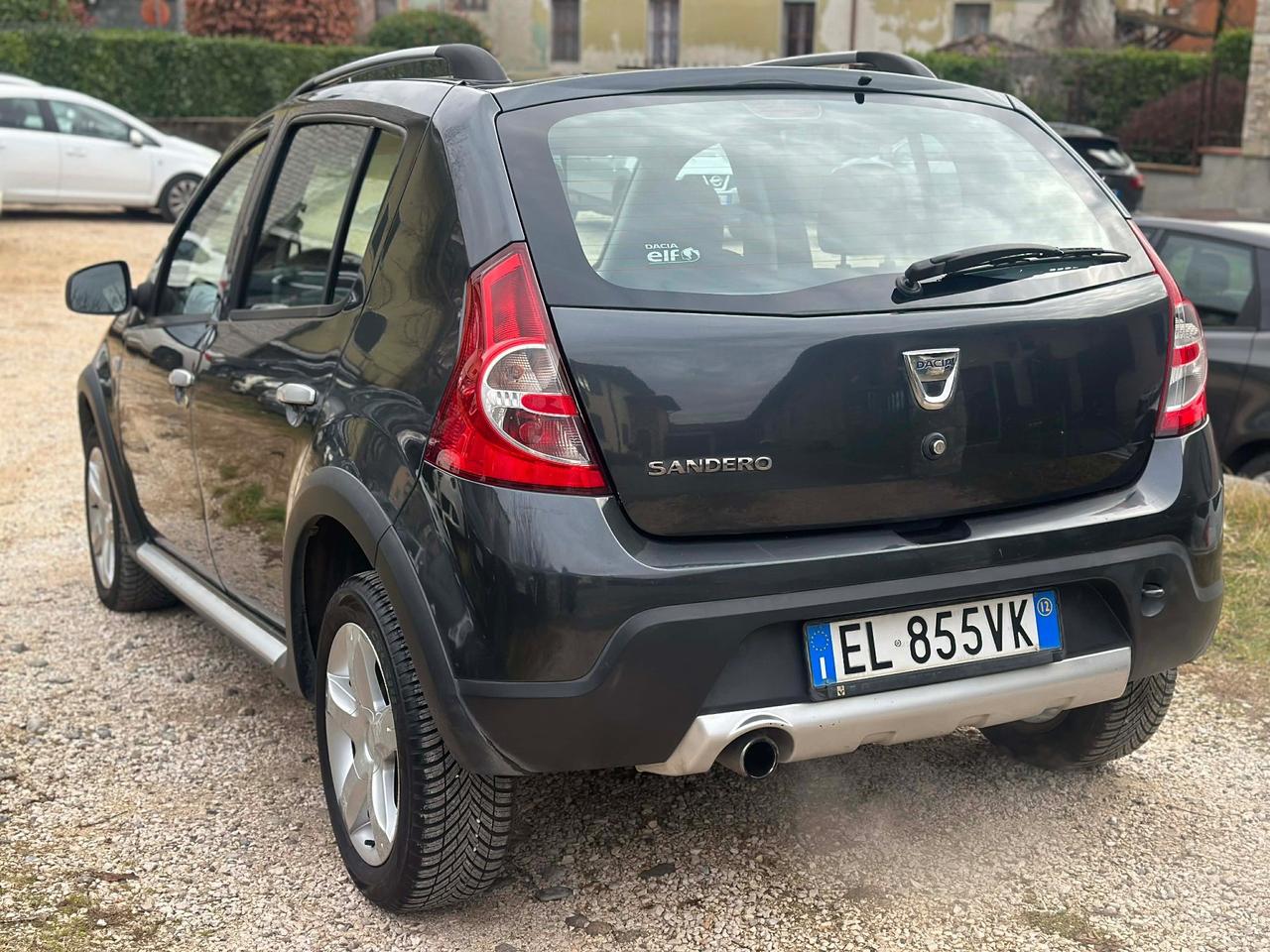 Dacia SANDERO STEPWAY 1.6 8V GPL 85CV NEOPAT KMCERT GARANZ