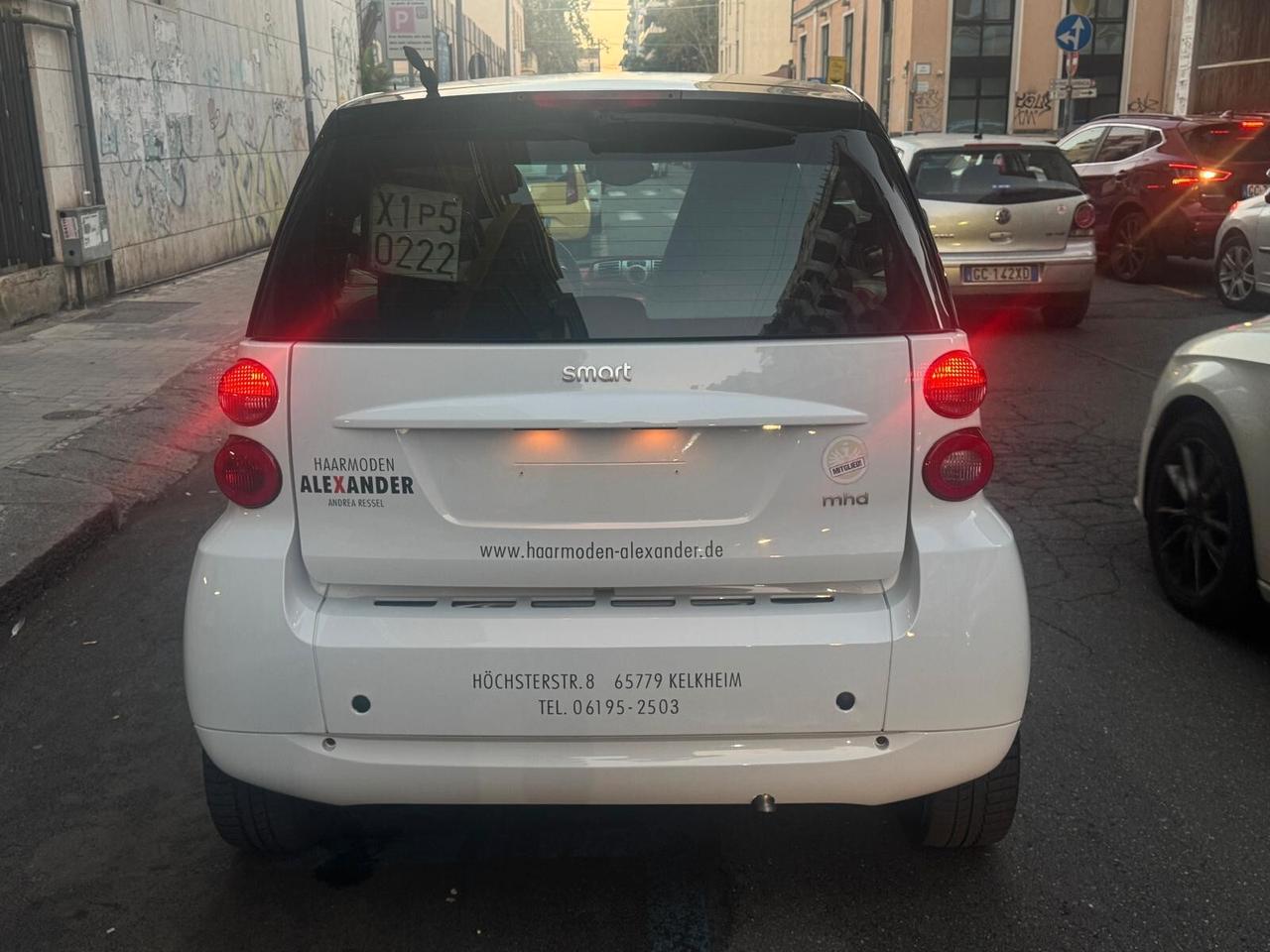 Smart ForTwo 1000 52 kW MHD coupé passion