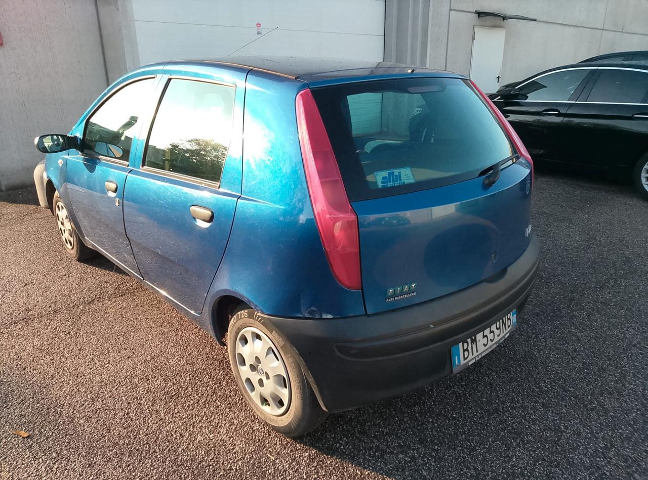 Fiat Punto 1.2i 16V cat 5 porte ELX