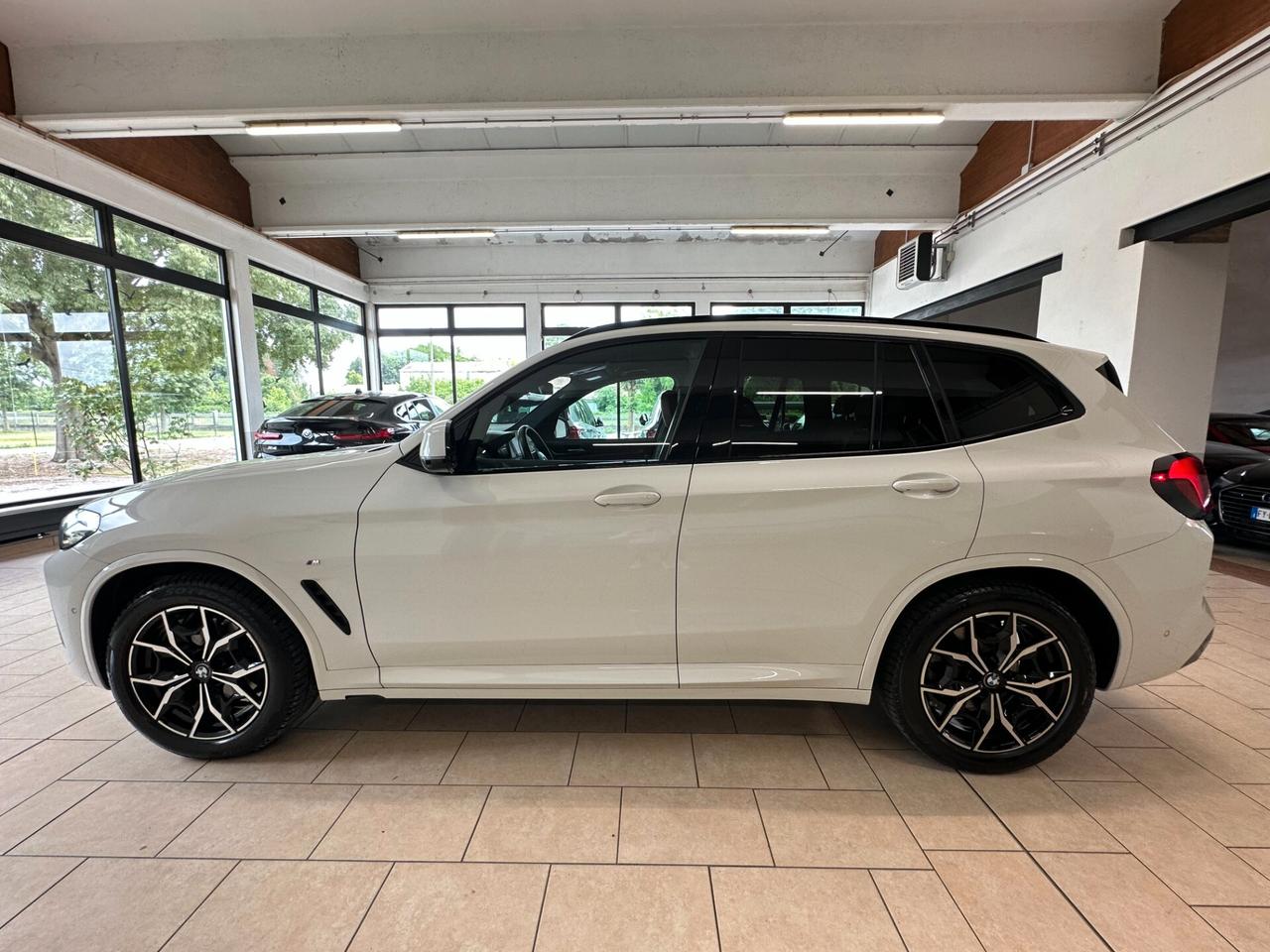BMW X3 20D XDRIVE MHEV MSPORT *PELLE*CARPLAY*CAMERA*