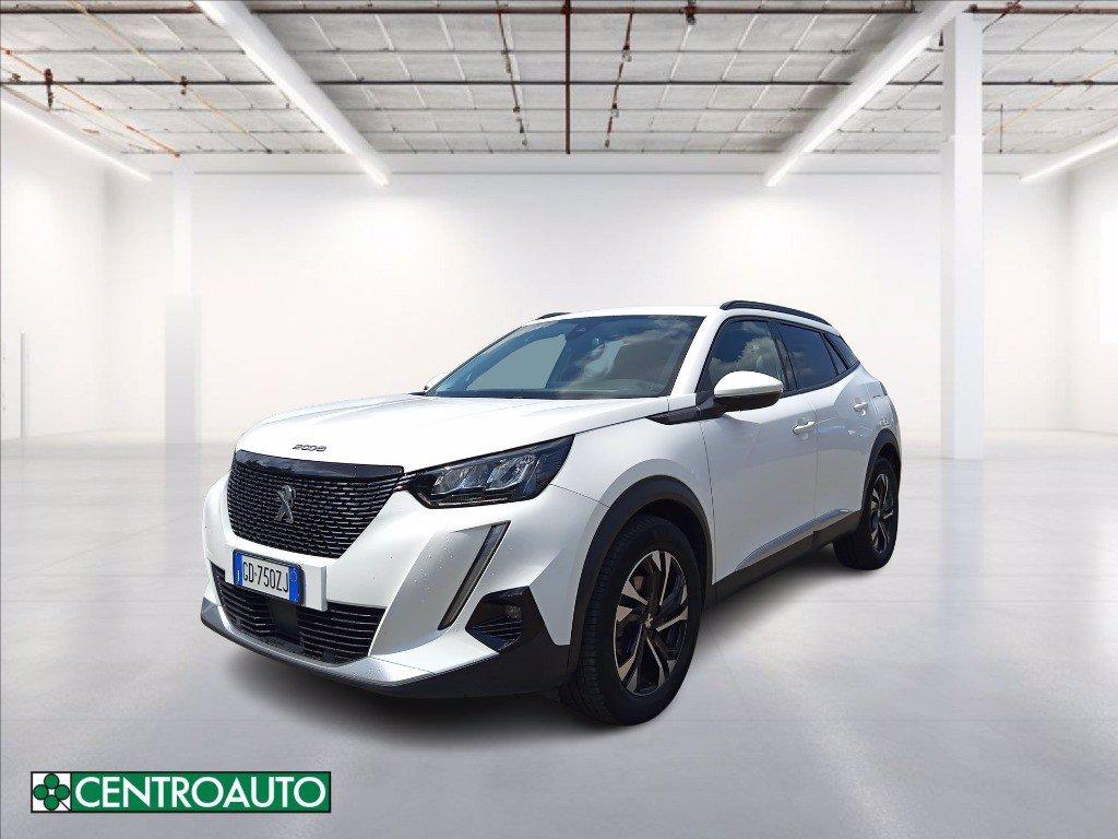 PEUGEOT 2008 1.2 puretech Allure s&s 130cv del 2021