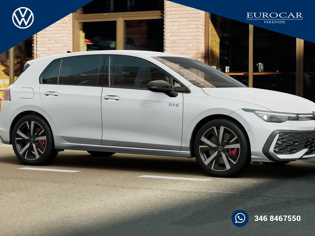 Volkswagen Golf 1.5 tsi ehybrid gte 272cv dsg