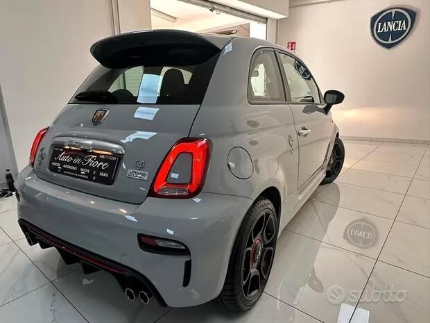 FIAT 595 PISTA USATO GARANTITO GARANZIA FINANZIAMENTO