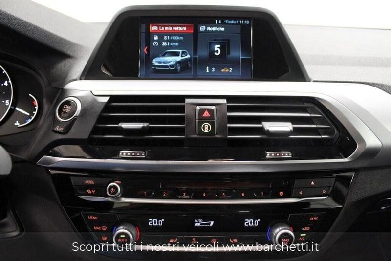 BMW X3 xdrive20d Business Advantage 190cv auto