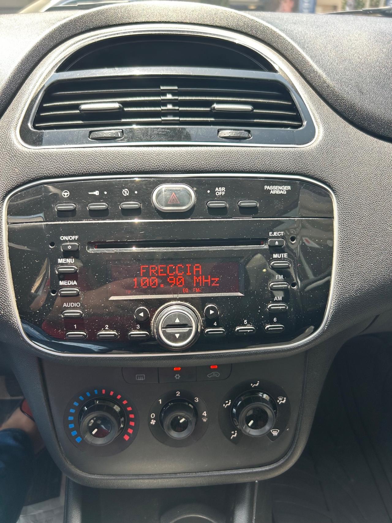 Fiat Punto 1.3 MJT II S&S 95 CV 5 porte Lounge