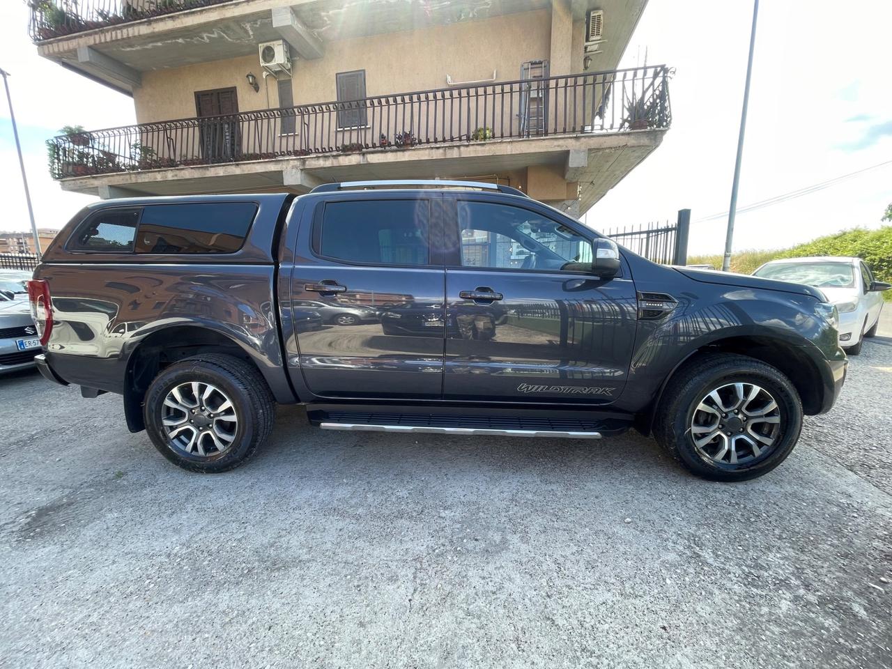 Ford Ranger 2.0 ECOBLUE Super Cab XLT 4 posti !!GANCIO TRAINO!!