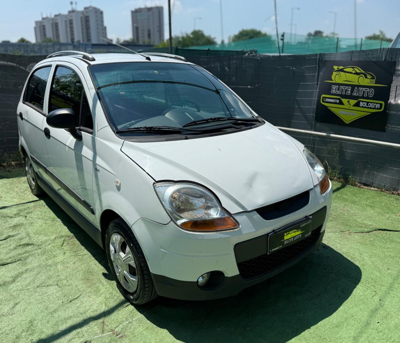 Chevrolet MATIZ 800 GPL SE ECO LOGIC UNICOPROPRIETARIO