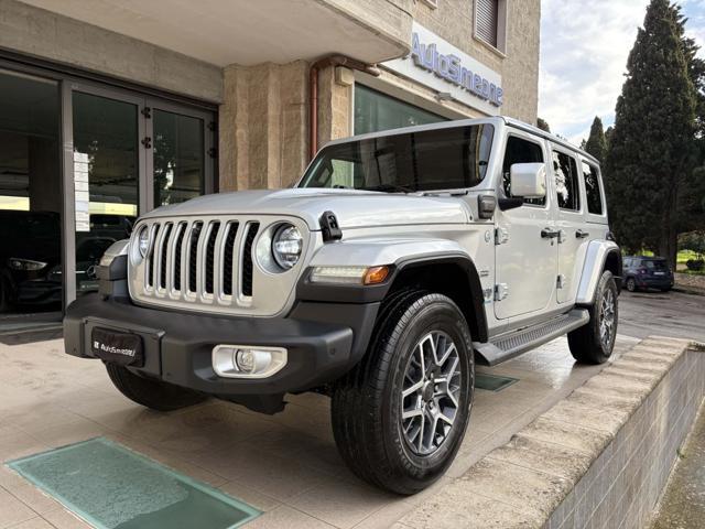 JEEP Wrangler Unlimited 2.0 PHEV ATX 4xe Sahara Overland.