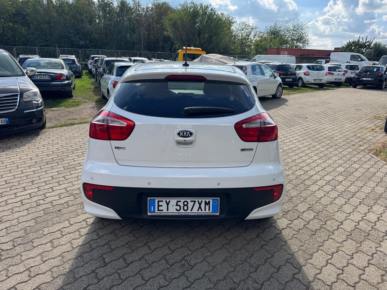 Kia Rio 1.4 CRDi 5p. Cool neopatentati euro 6