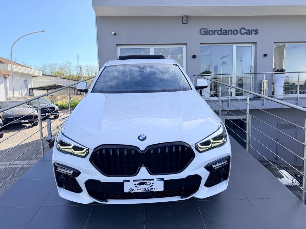 Bmw X6 xDrive30d 48V Msport tetto apribile