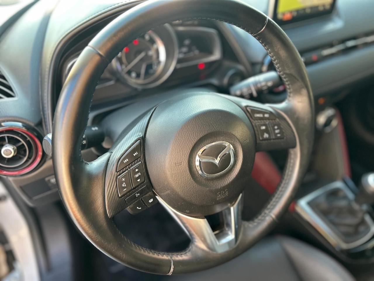 Mazda CX-3 1.5L Skyactiv-D Exceed