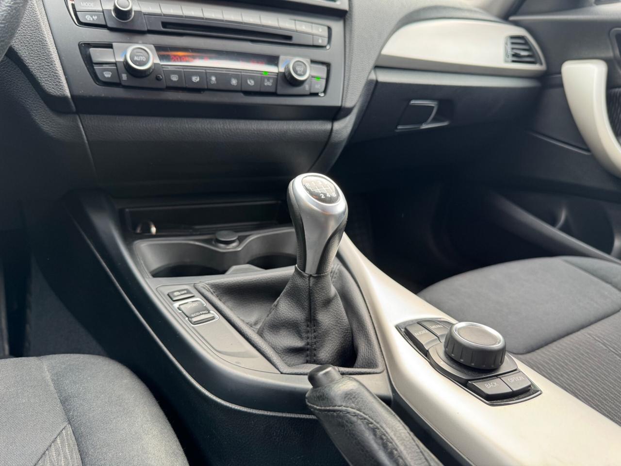 BMW 114d 95 CV – 2013 – Neopatentati