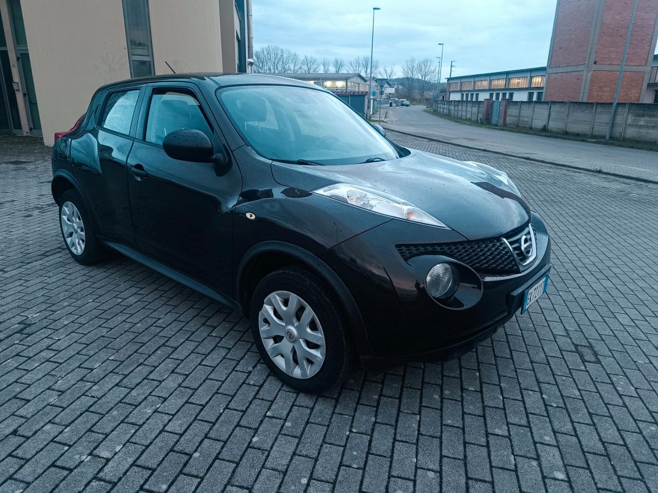 Nissan Juke 1.6 benzina SOLAMENTE 108.000 KM