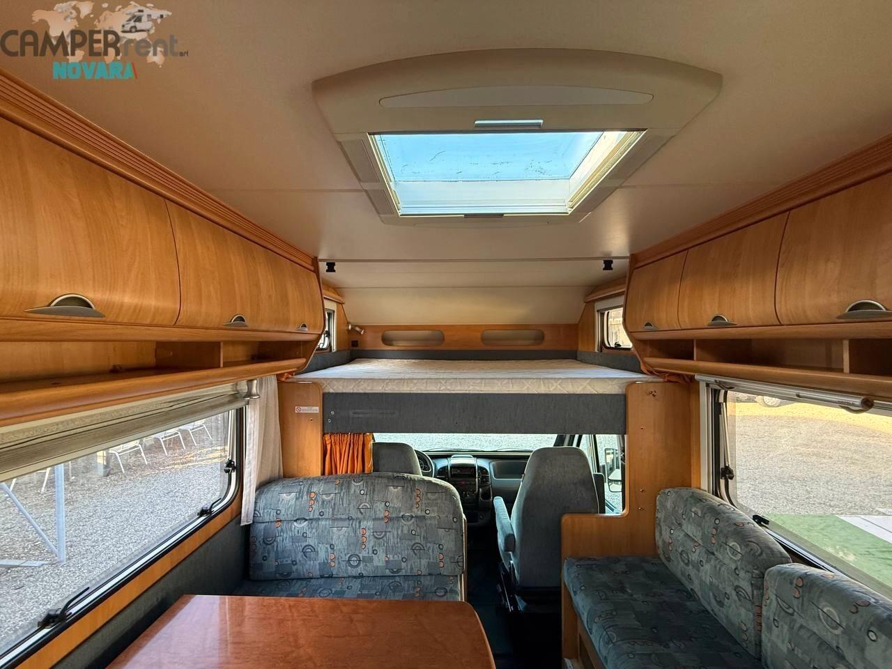 Hobby ALKOVEN 750 GML - PATENTE C -DOPPIO ASSE