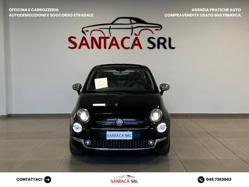 FIAT 500 C 1.2 Cabriolet