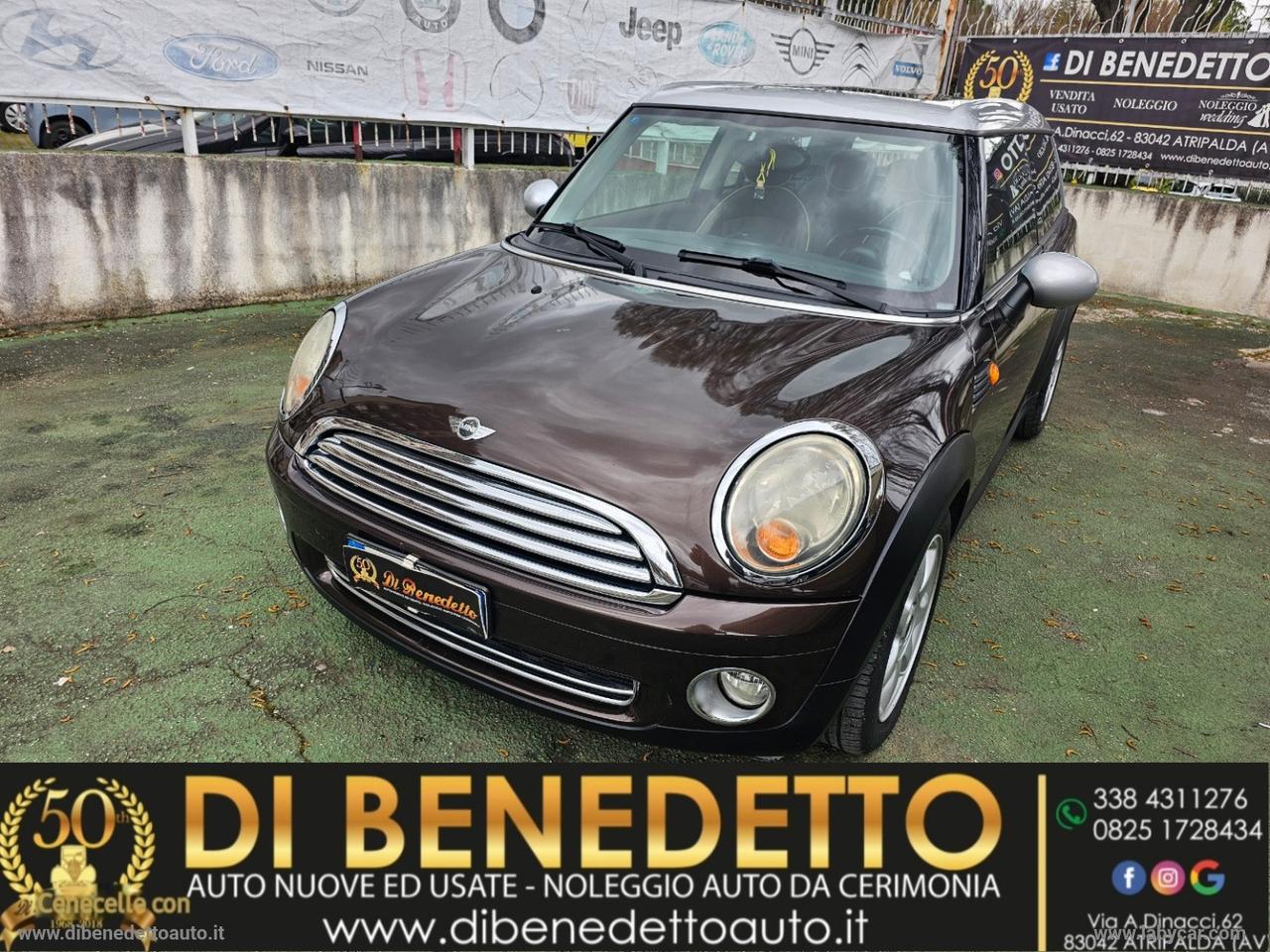 MINI Mini Cooper Clubman 1.6 GPL AUTOMATICA