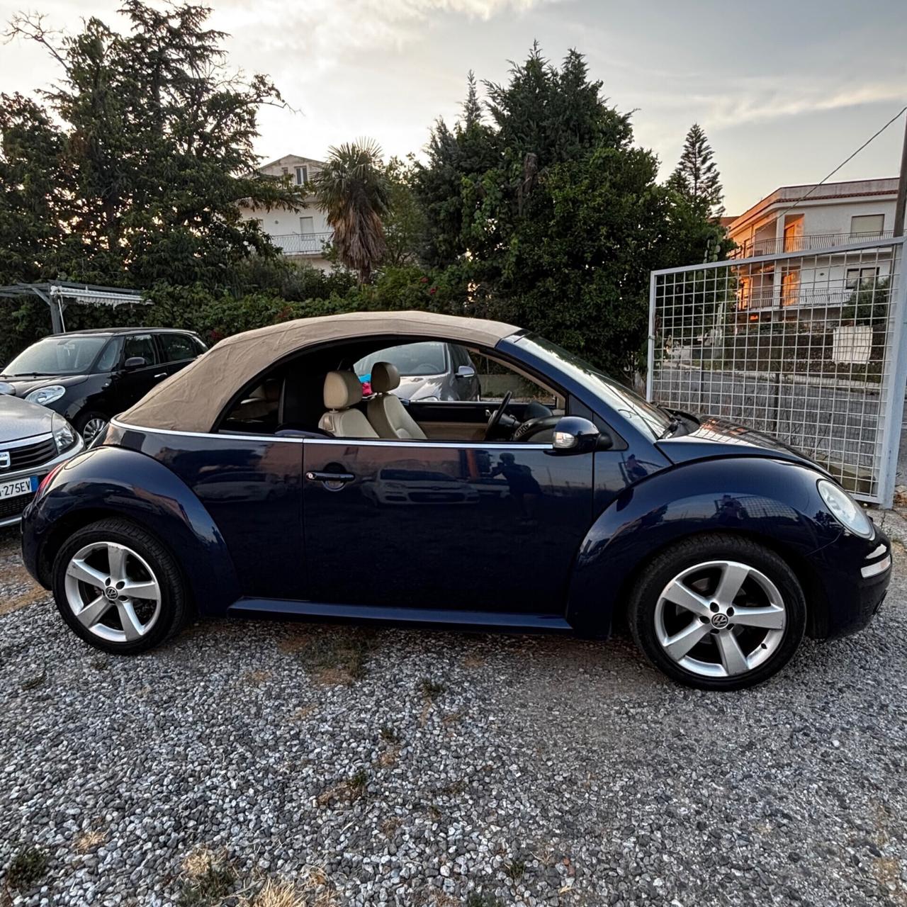 Volkswagen New Beetle 1.9 TDI 105CV Cabrio