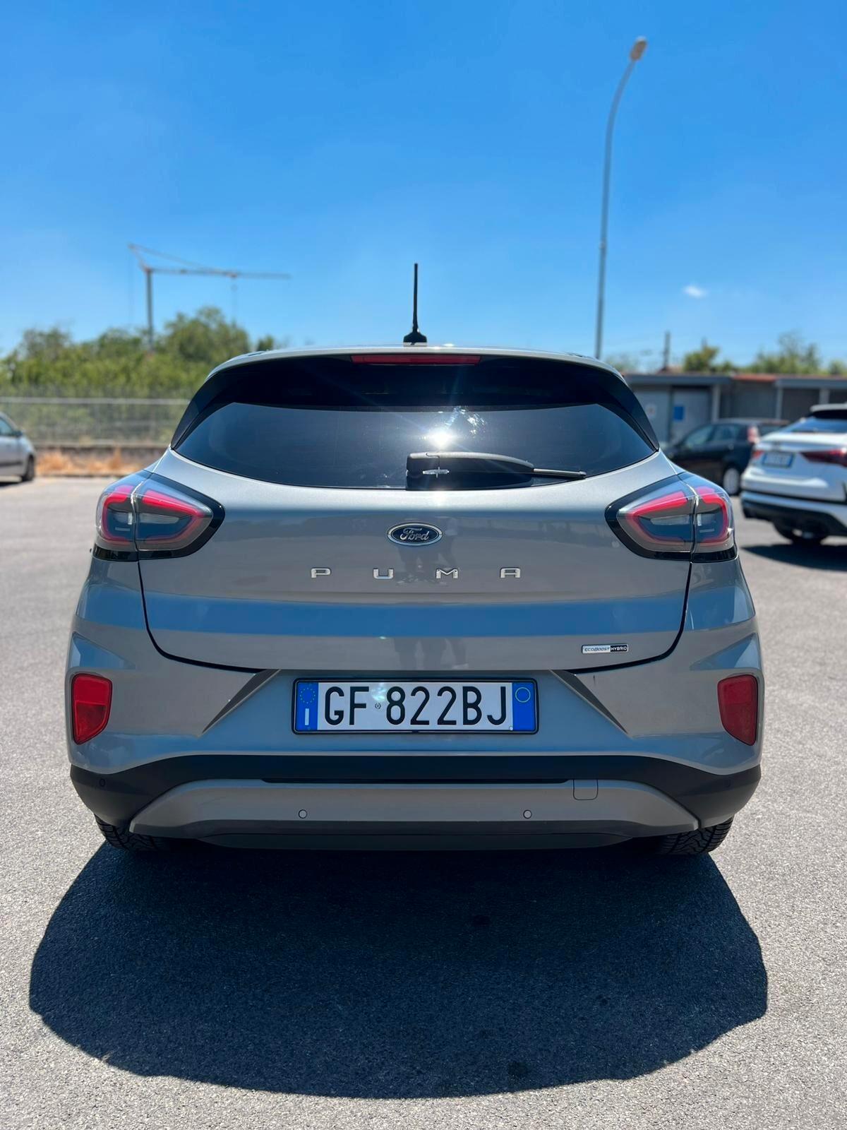 Ford Puma 125 CV S&S ST-Line garanzia