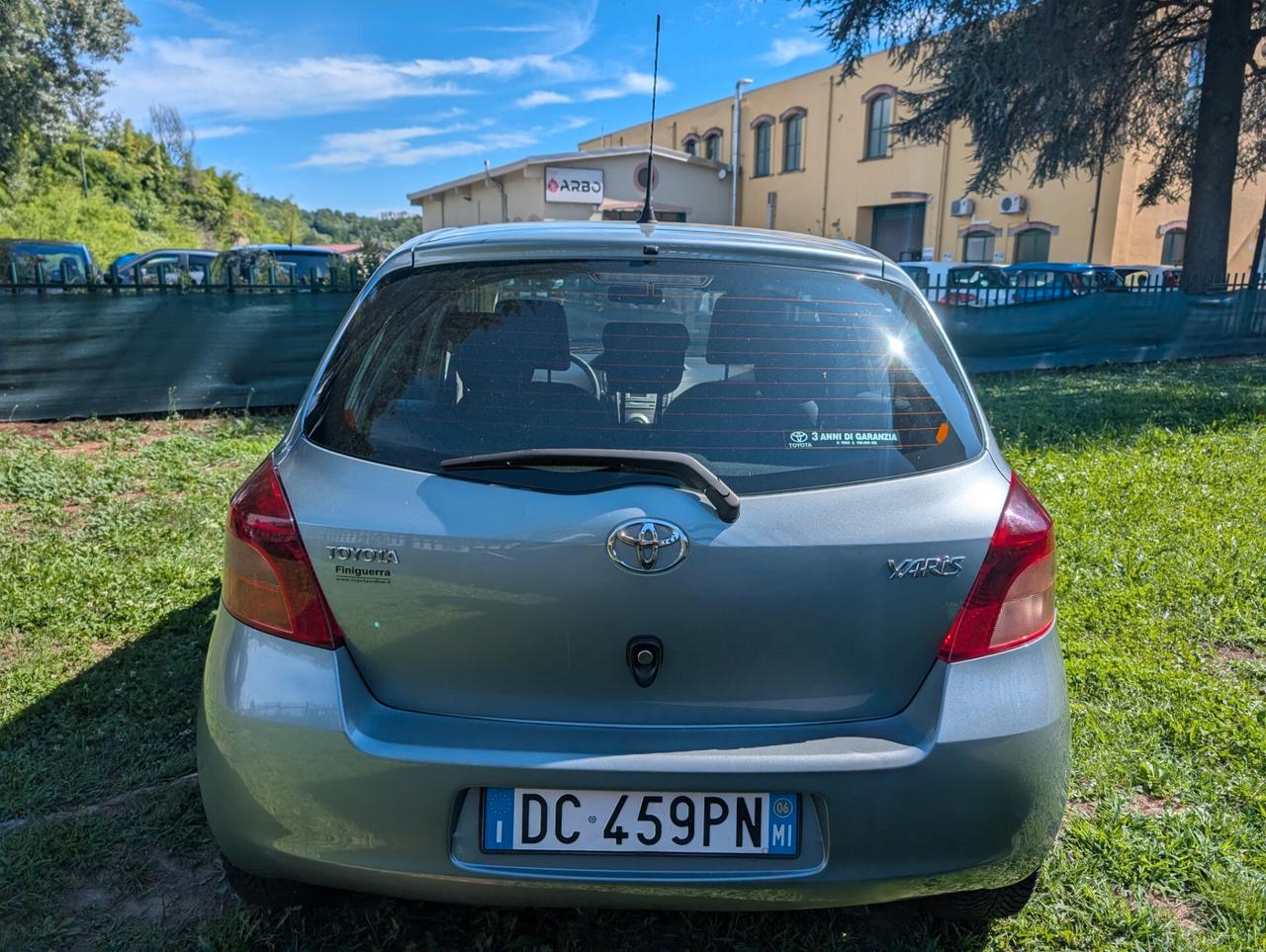 Toyota Yaris 1.3 5 porte UNICO PROPRIETARIO OK NEOP.