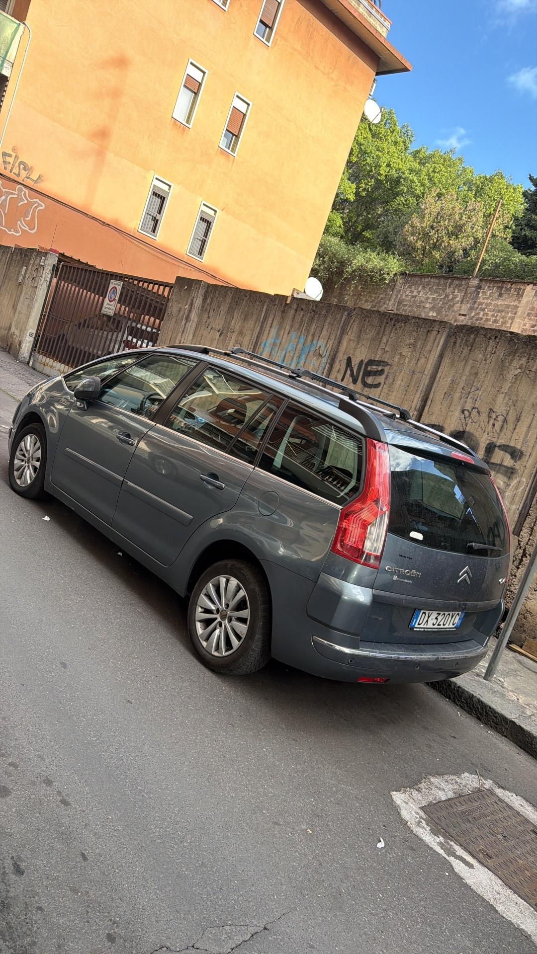 Citroen C4 Picasso 1.6 HDi 110 FAP Classique 7 posti