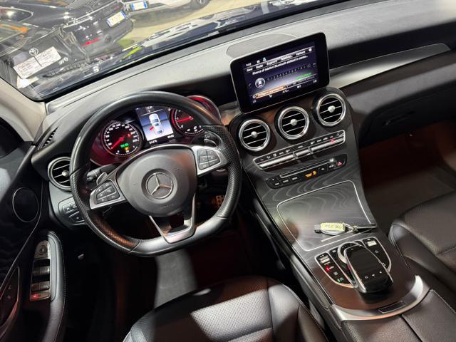 MERCEDES-BENZ GLC 250 COUPE SERVICE CERCHI DA 20 EXCLUSIVE