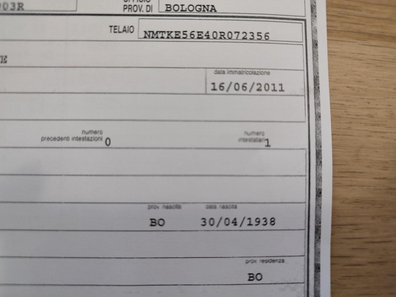 TOYOTA AURIS 1.6BENZINA POCHI KM COME NUOVA STUPENDA