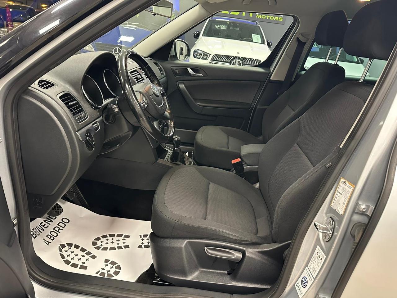 Skoda Yeti 1.2 TSI Adventure