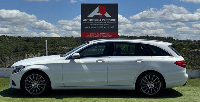 MERCEDES-BENZ C 220 d 170cv Automatic SPORT (Navi/LED/BT)