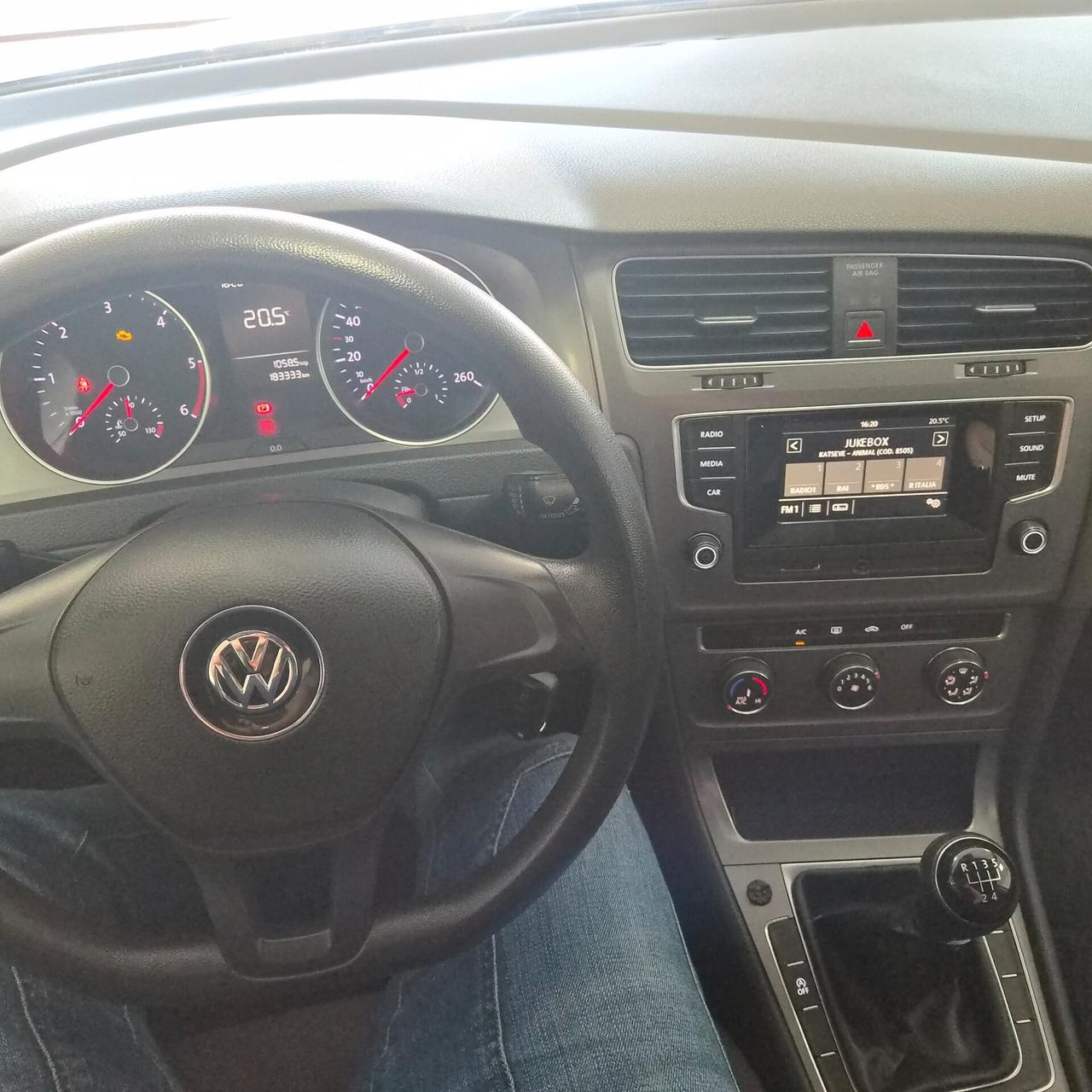 Volkswagen Golf 1.6 TDI 5p. Comfortline BlueMotion Technology