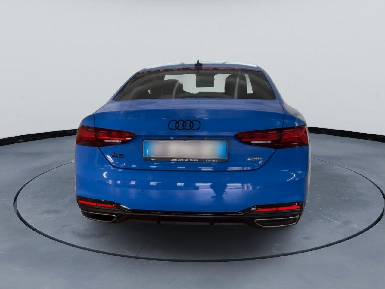 Audi A5 Coupe 40 2.0 tdi mhev S line edition quattro 204cv s-tronic