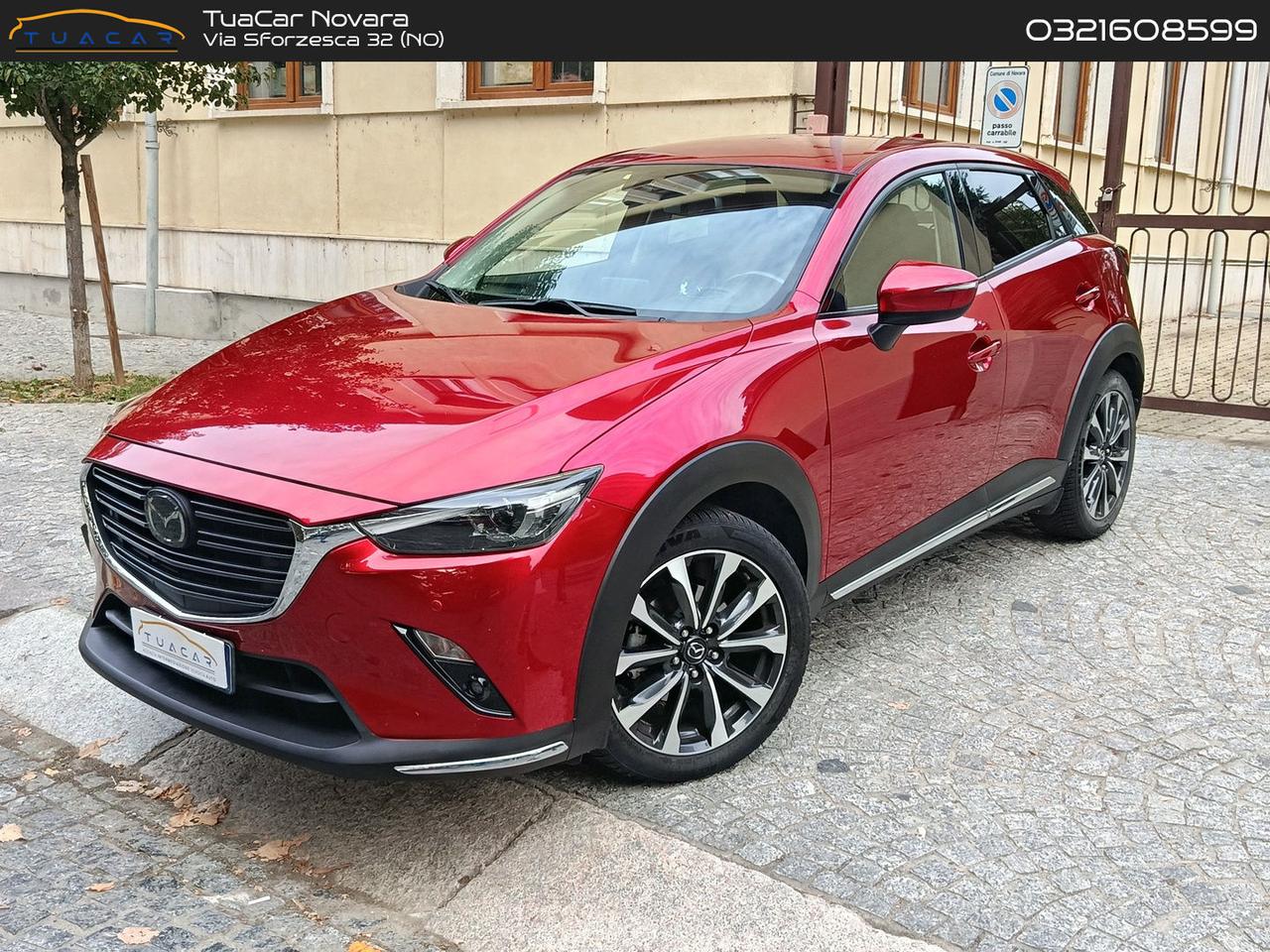 Mazda CX-3 2.0 SkyActiv-G 121 Exceed #50768